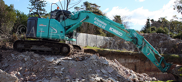 bulk excavation & demolition